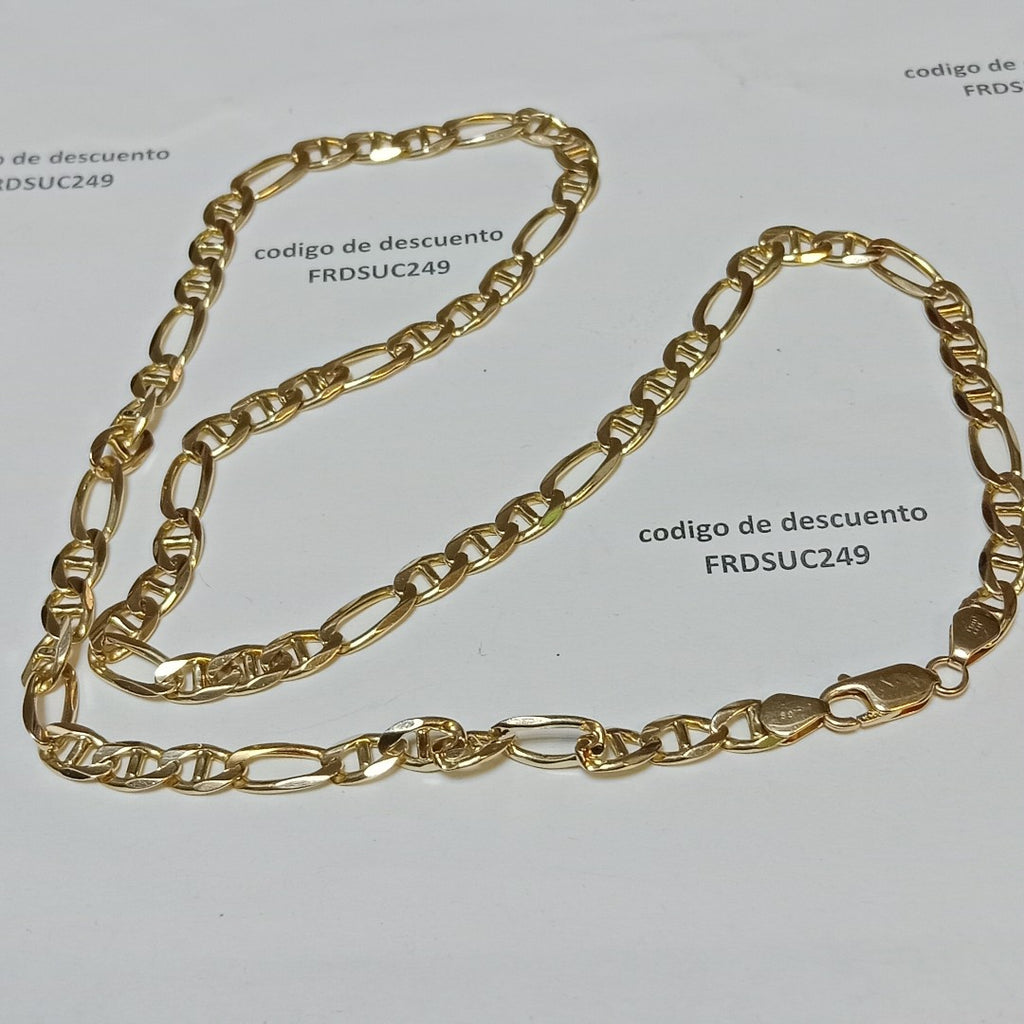 CADENA ORO 14 K 27 GRMS (SEMINUEVO)