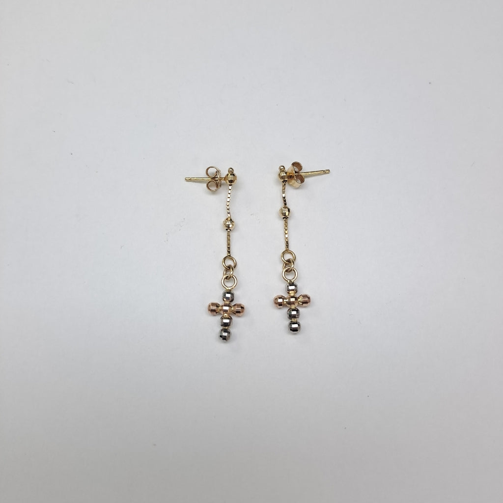 ARETES PAR ORO 10 K 1.7 GRMS (SEMINUEVO)