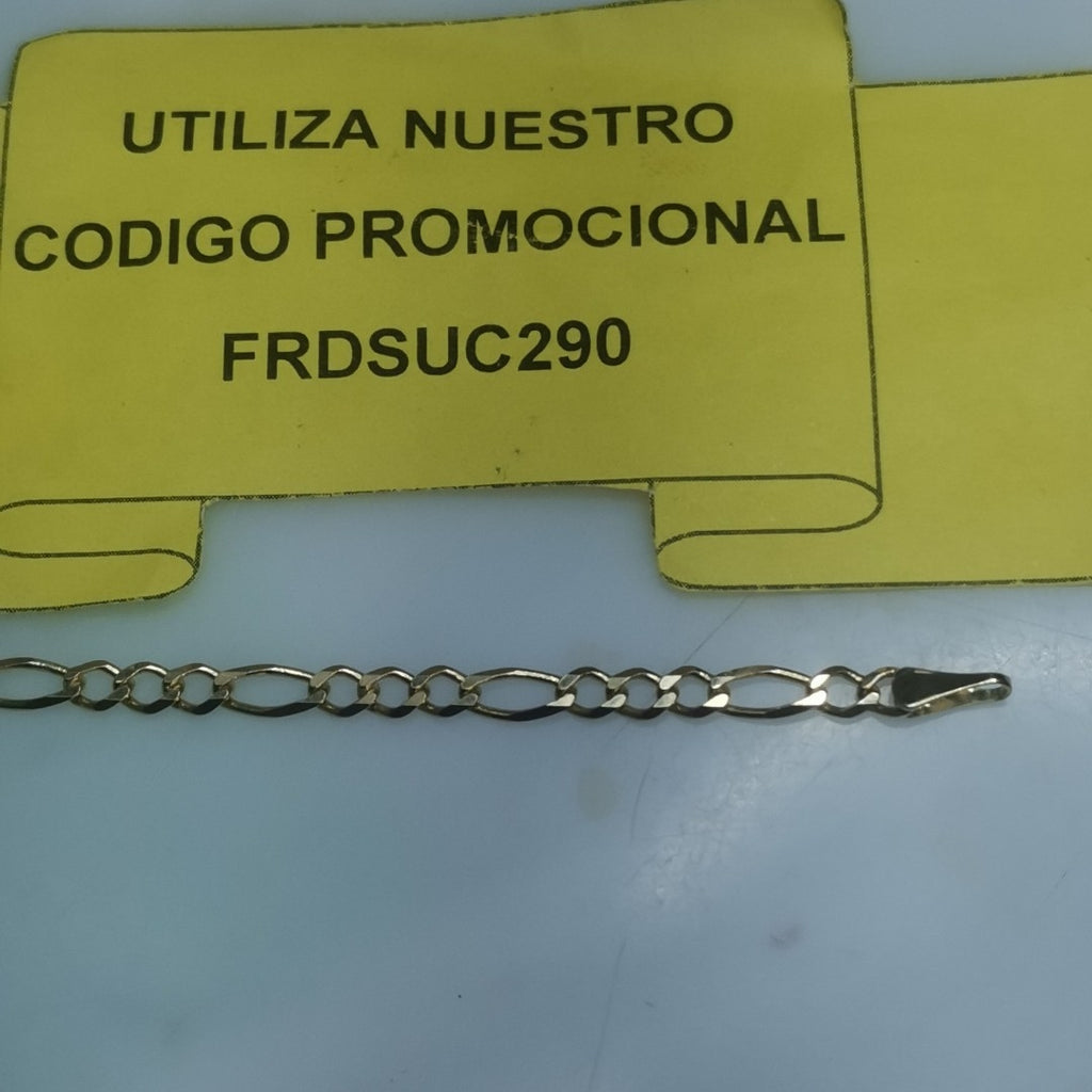 PULSERA 3X1 10K 18 CM 2.8 GR (NUEVO)