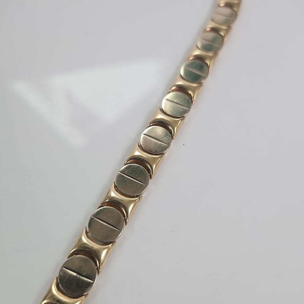 PULSERA ORO 14 K 16,70 GRMS (SEMINUEVO)