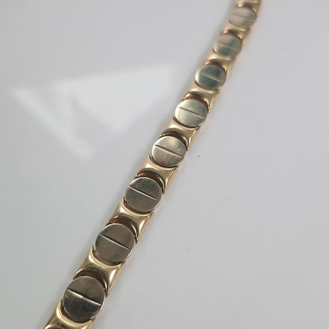 PULSERA ORO 14 K 16,70 GRMS (SEMINUEVO)