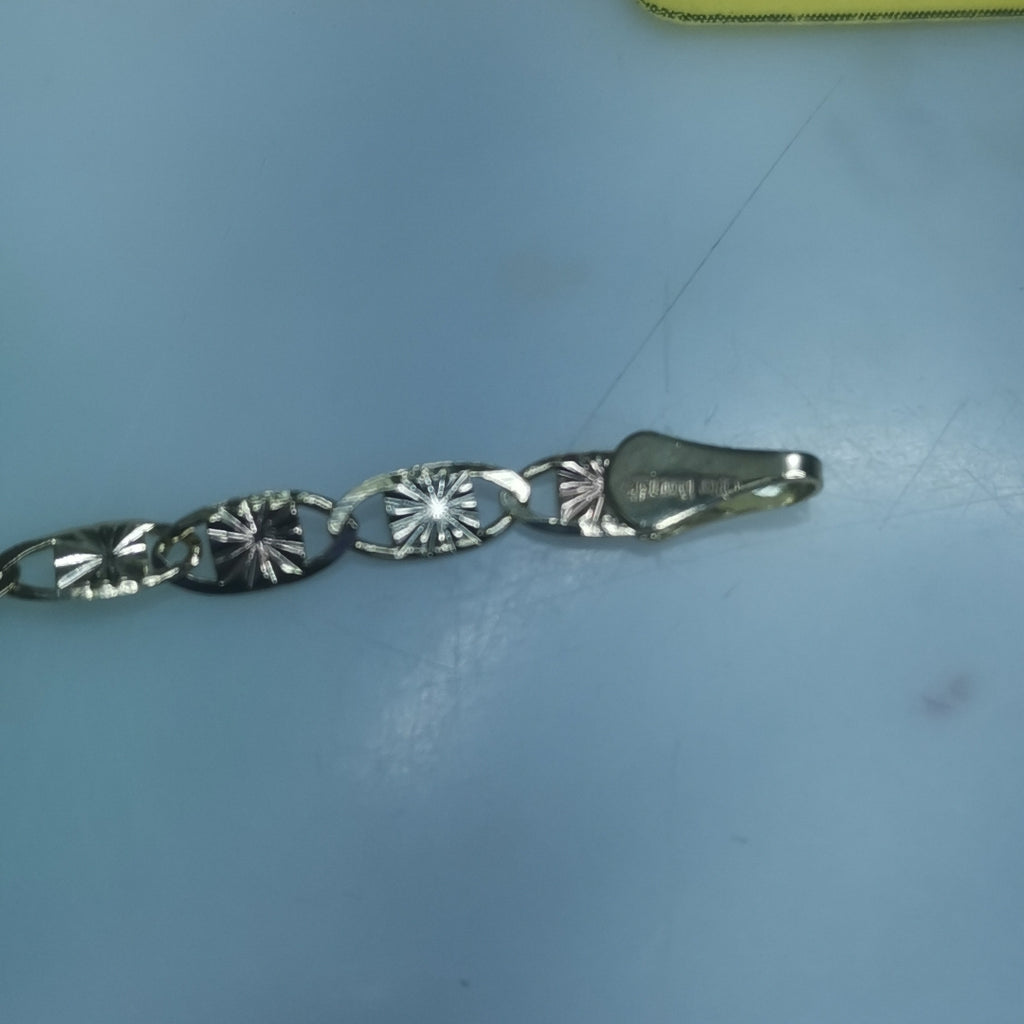 PULSERA GUCHI 14K 18 CM 2.8 GR (NUEVO)