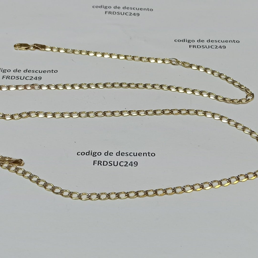 CADENA ORO 10 K 7,20 GRMS (SEMINUEVO)