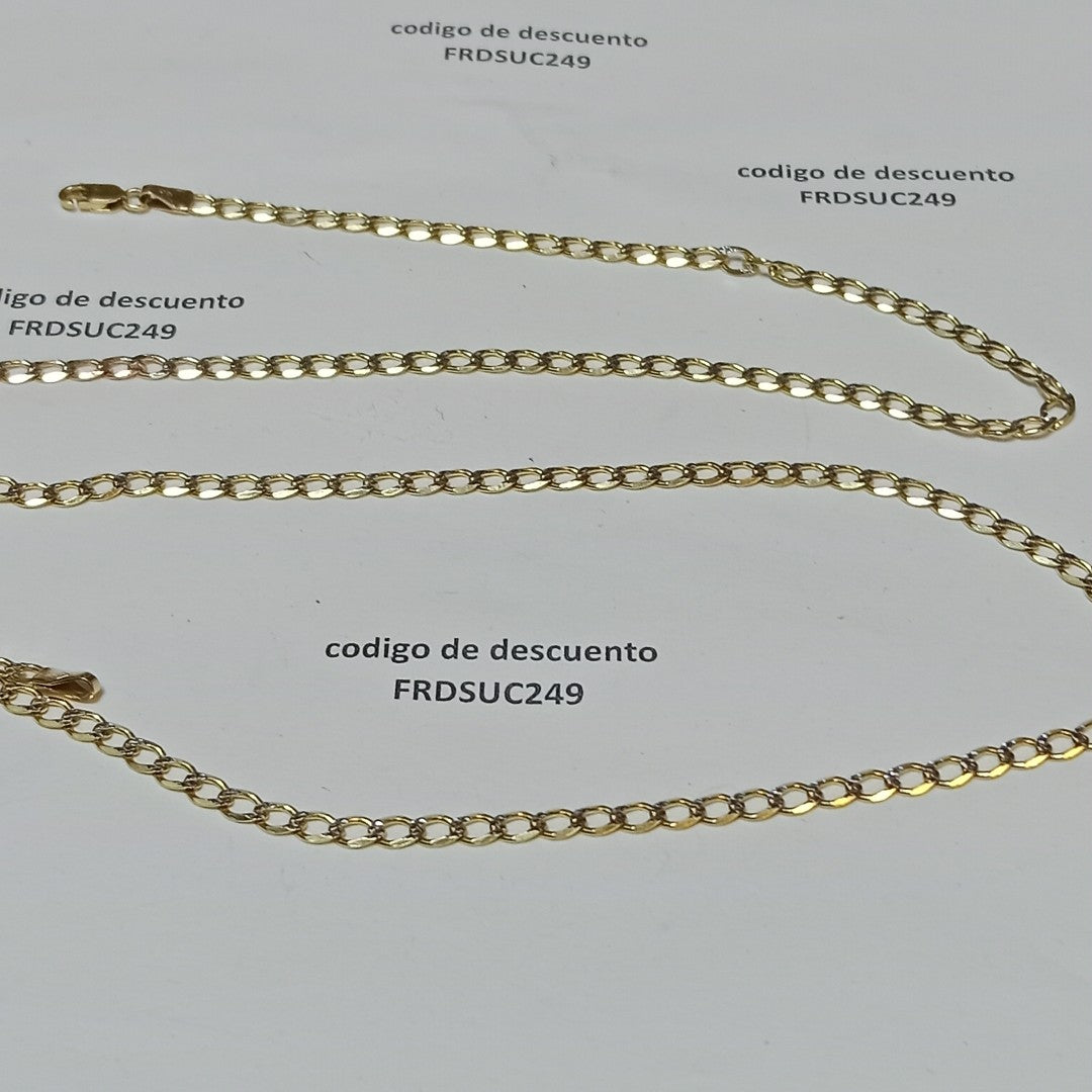 CADENA ORO 10 K 7,20 GRMS (SEMINUEVO)