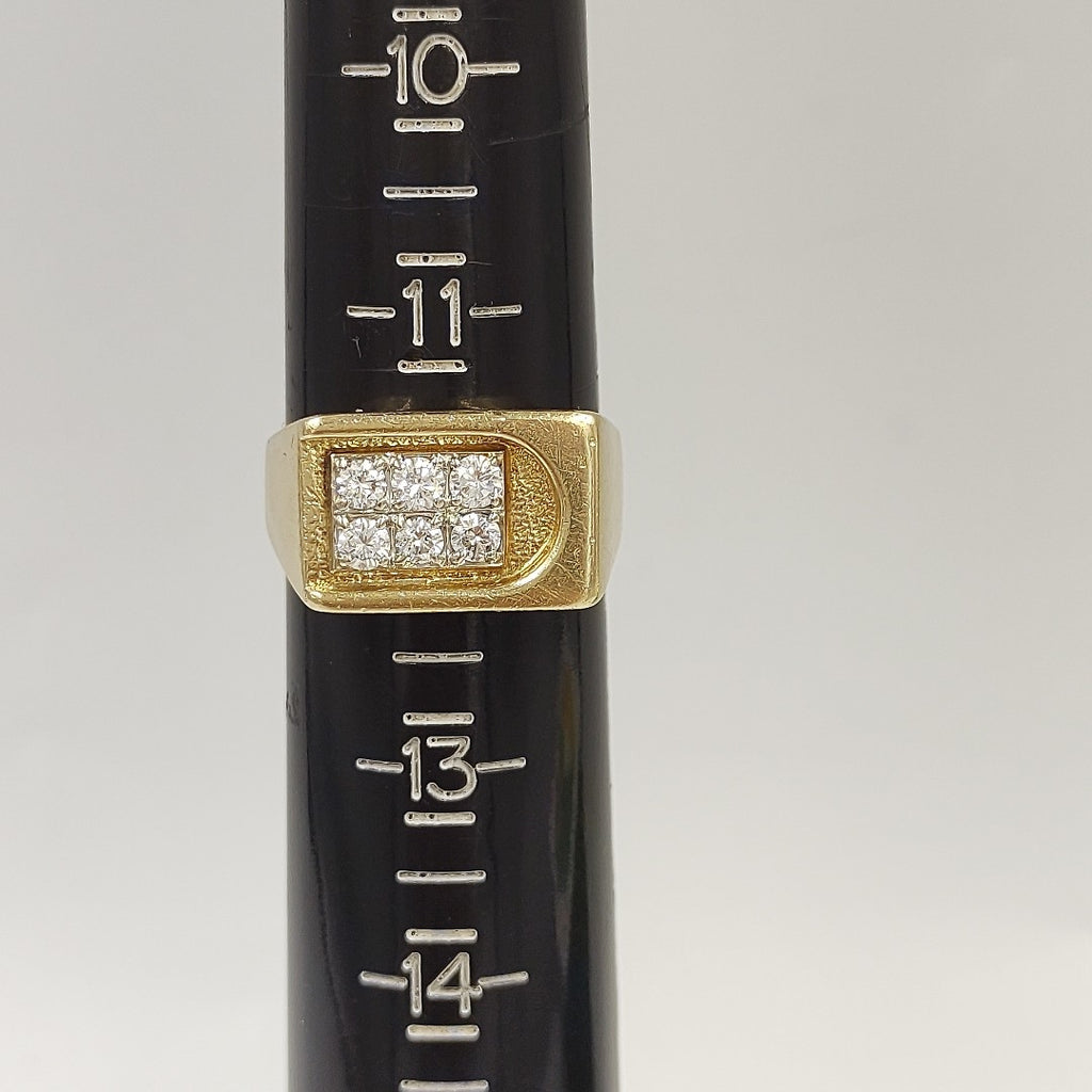 ANILLO ORO 14 K 11,10 GRMS (SEMINUEVO)