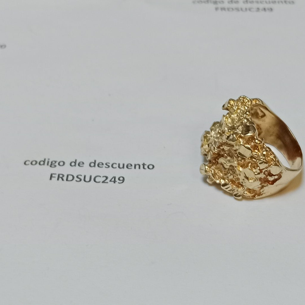 ANILLO ORO 14 K 12.4 GRMS (SEMINUEVO)