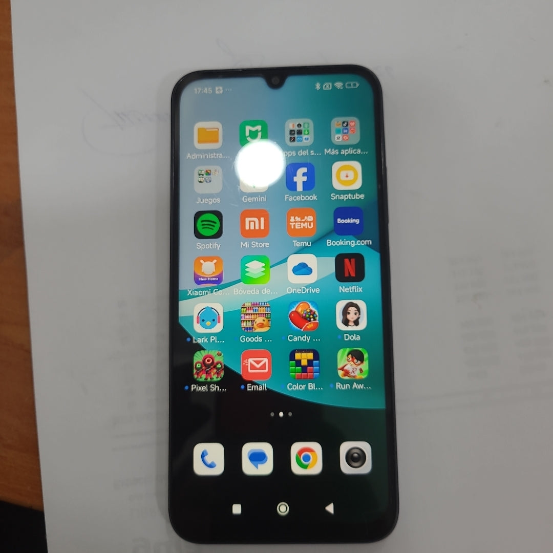 CELULAR XIAOMI REDMI 15C 25078RA3EL (2025) 256 GB 4 GB RAM (SEMINUEVO)