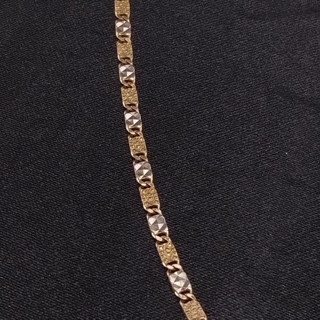 CADENA ORO 14 K 12 GRMS (SEMINUEVO)