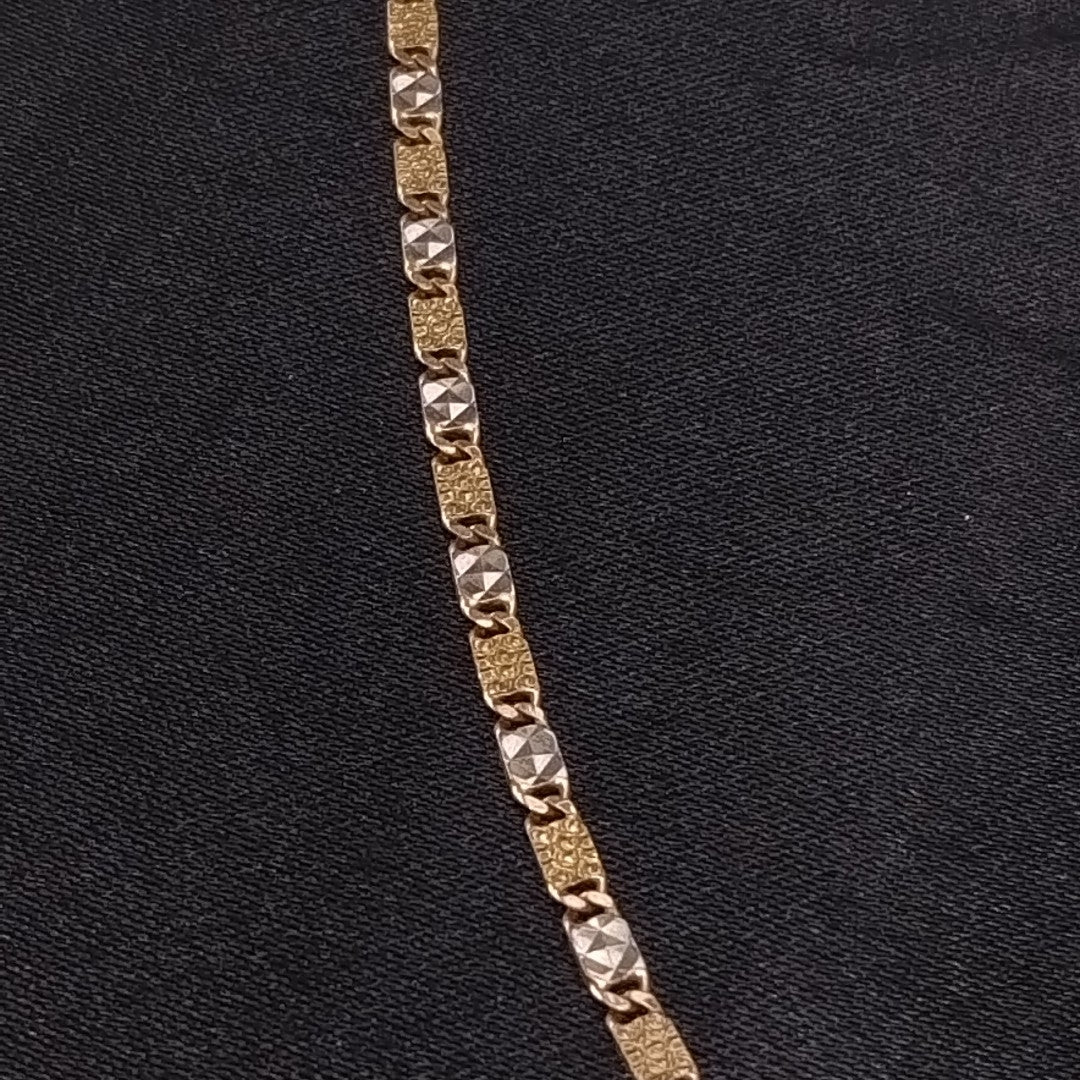 CADENA ORO 14 K 12 GRMS (SEMINUEVO)