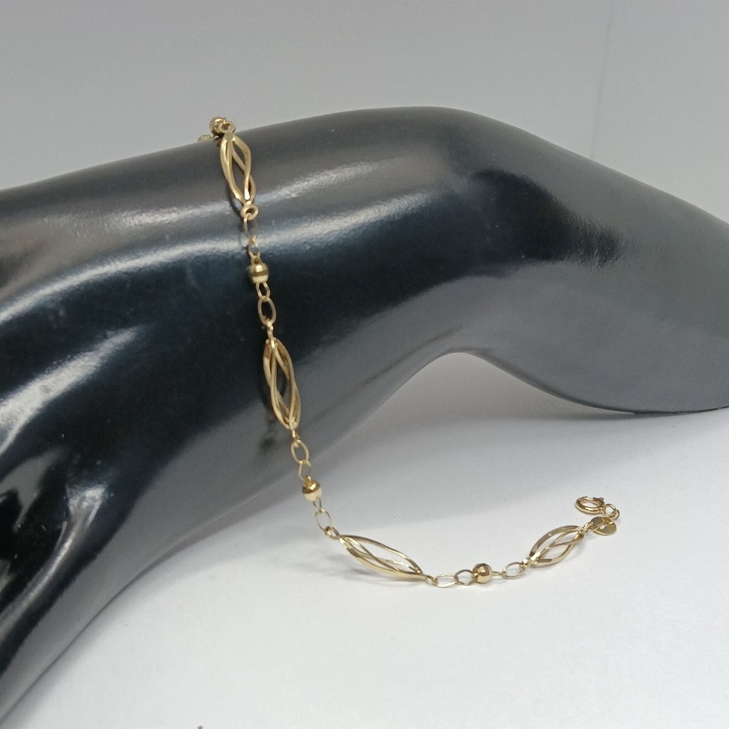 PULSERA ESPECIAL 14K 18 CM 2.1 GR (NUEVO)