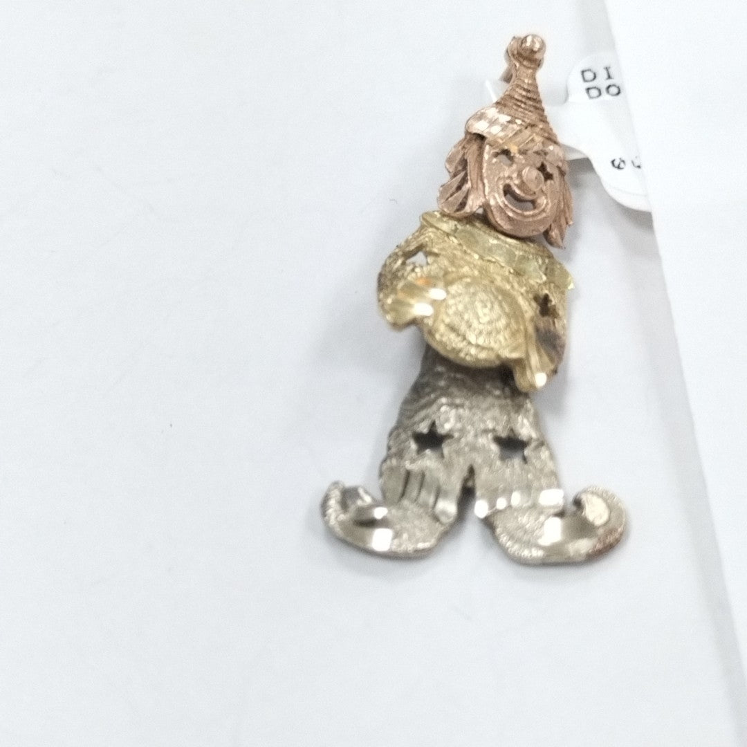 DIJE ORO,ORO COMBINADO 10 K 3,70 GRMS (SEMINUEVO)