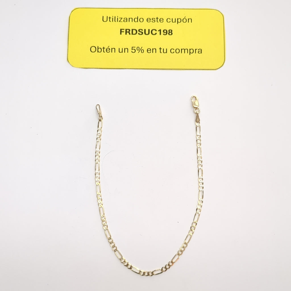 PULSERA 3X1 10K 21 CM 1.8 GR (NUEVO)