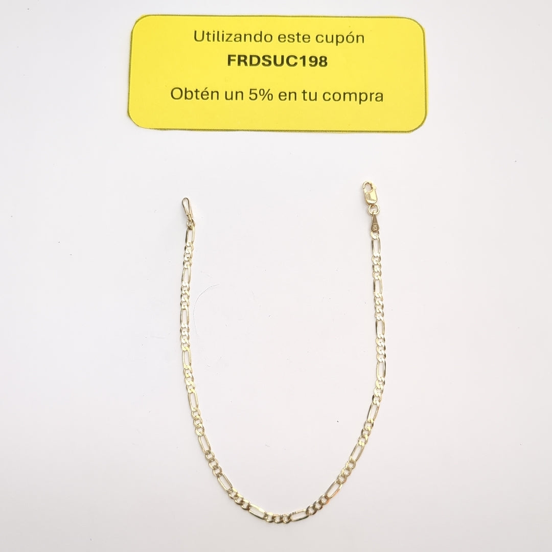 PULSERA 3X1 10K 21 CM 1.8 GR (NUEVO)