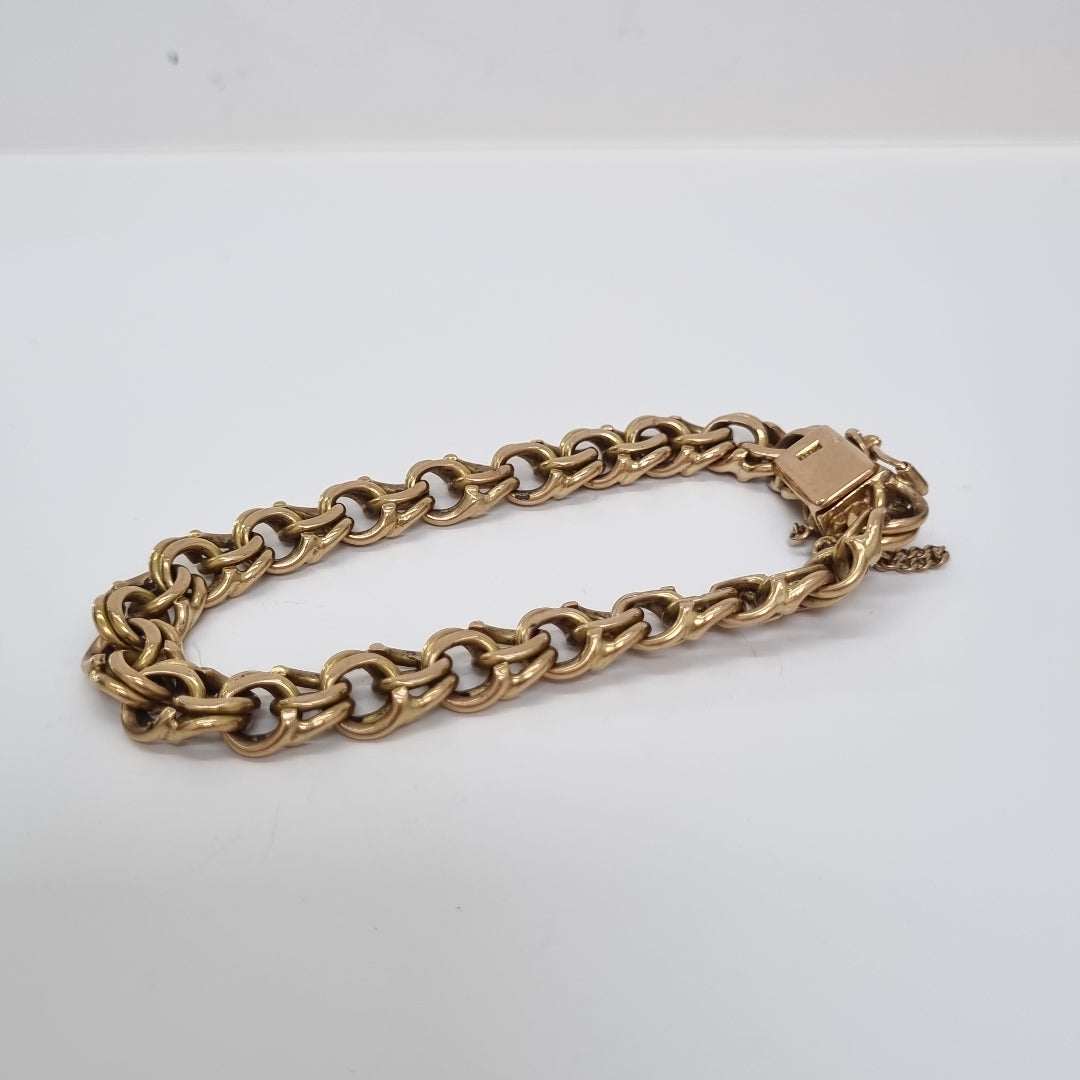 PULSERA ORO 18 K 47 GRMS (SEMINUEVO)