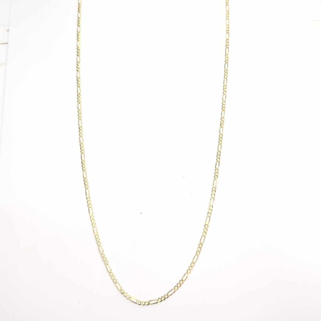 CADENA 3X1 14K 55 CM 5 GR (NUEVO)