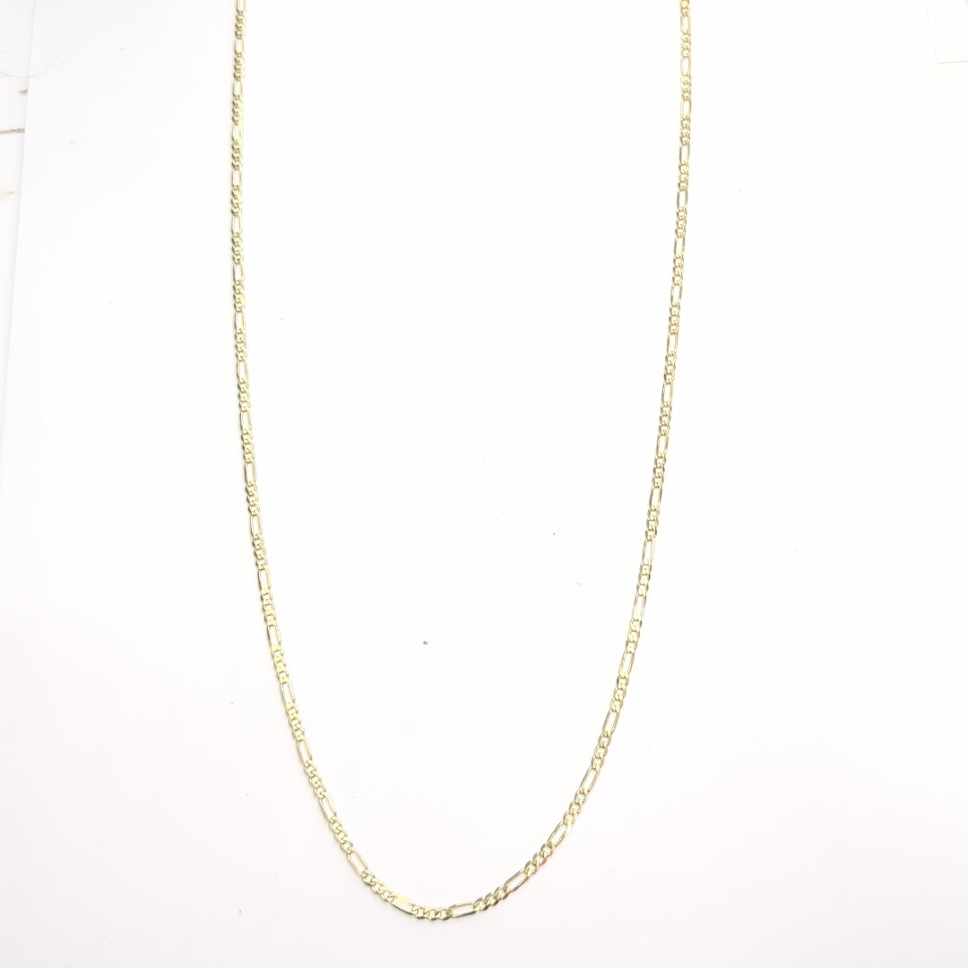 CADENA 3X1 14K 55 CM 5 GR (NUEVO)
