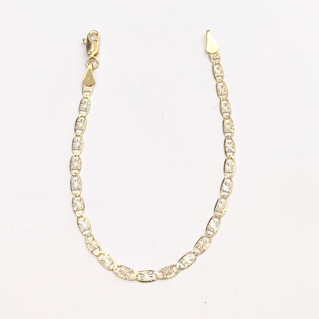 PULSERA GUCHI 14K 18 CM 3 GR (NUEVO)