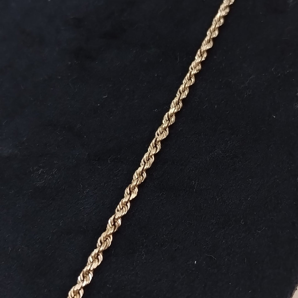 CADENA ORO 14 K 15.1 GRMS (SEMINUEVO)