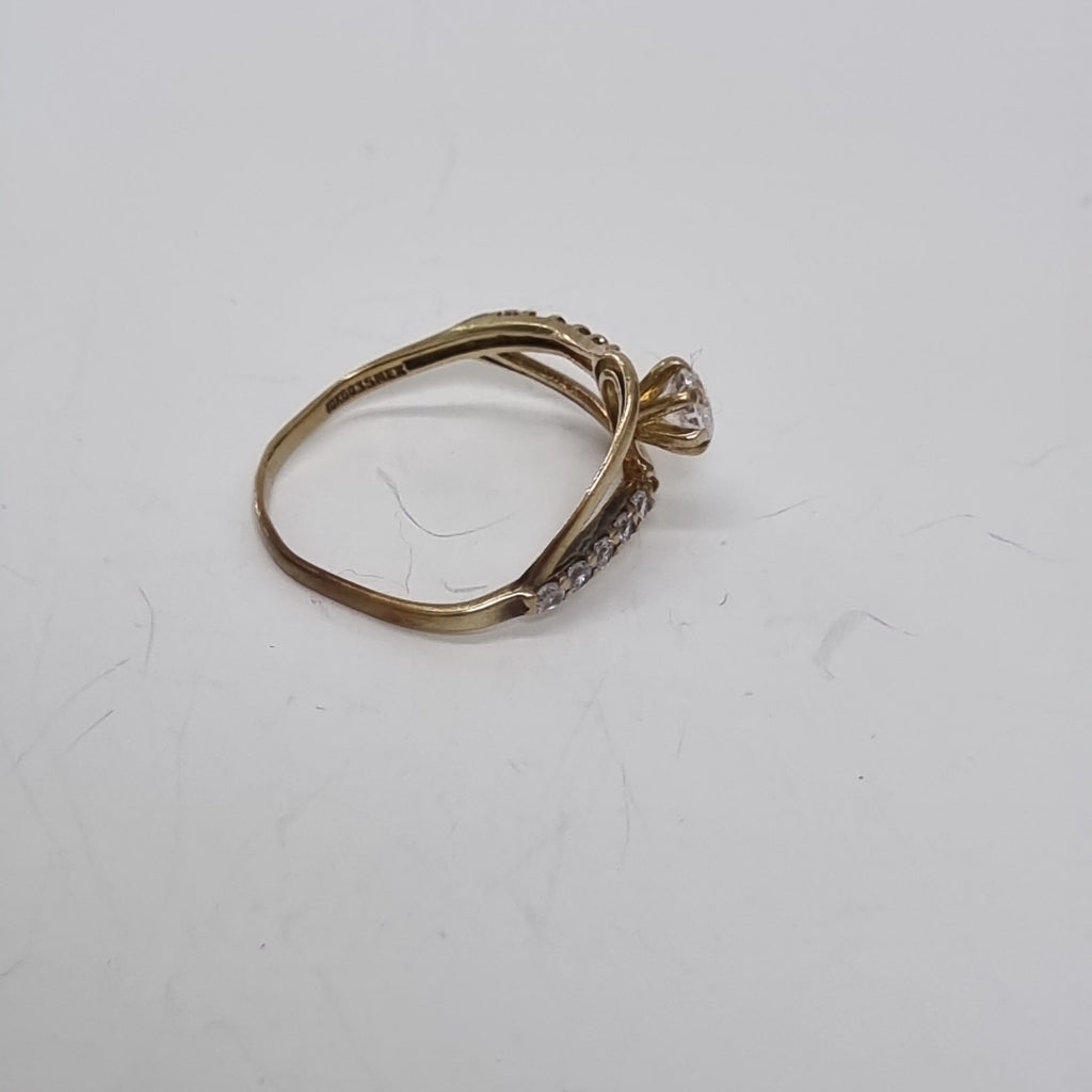 ANILLITO ORO 10 K 1.5 GRMS (SEMINUEVO)