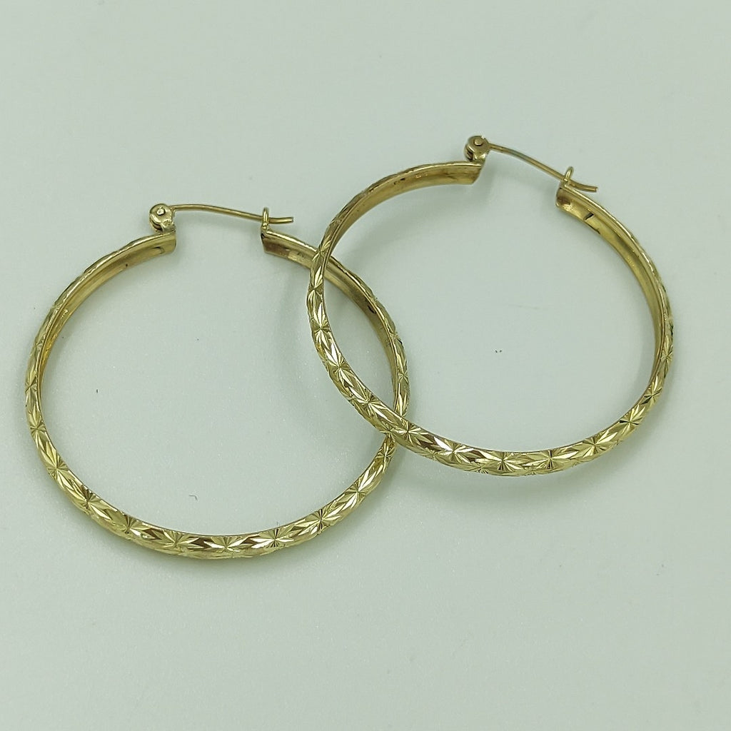 ARRACADAS PAR ORO 10 K 4,30 GRMS (SEMINUEVO)
