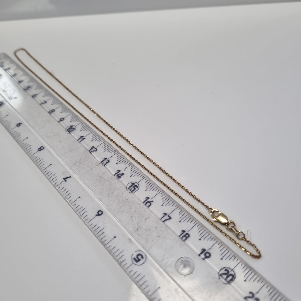 CADENA ORO 14 K 1.8 GRMS (SEMINUEVO)