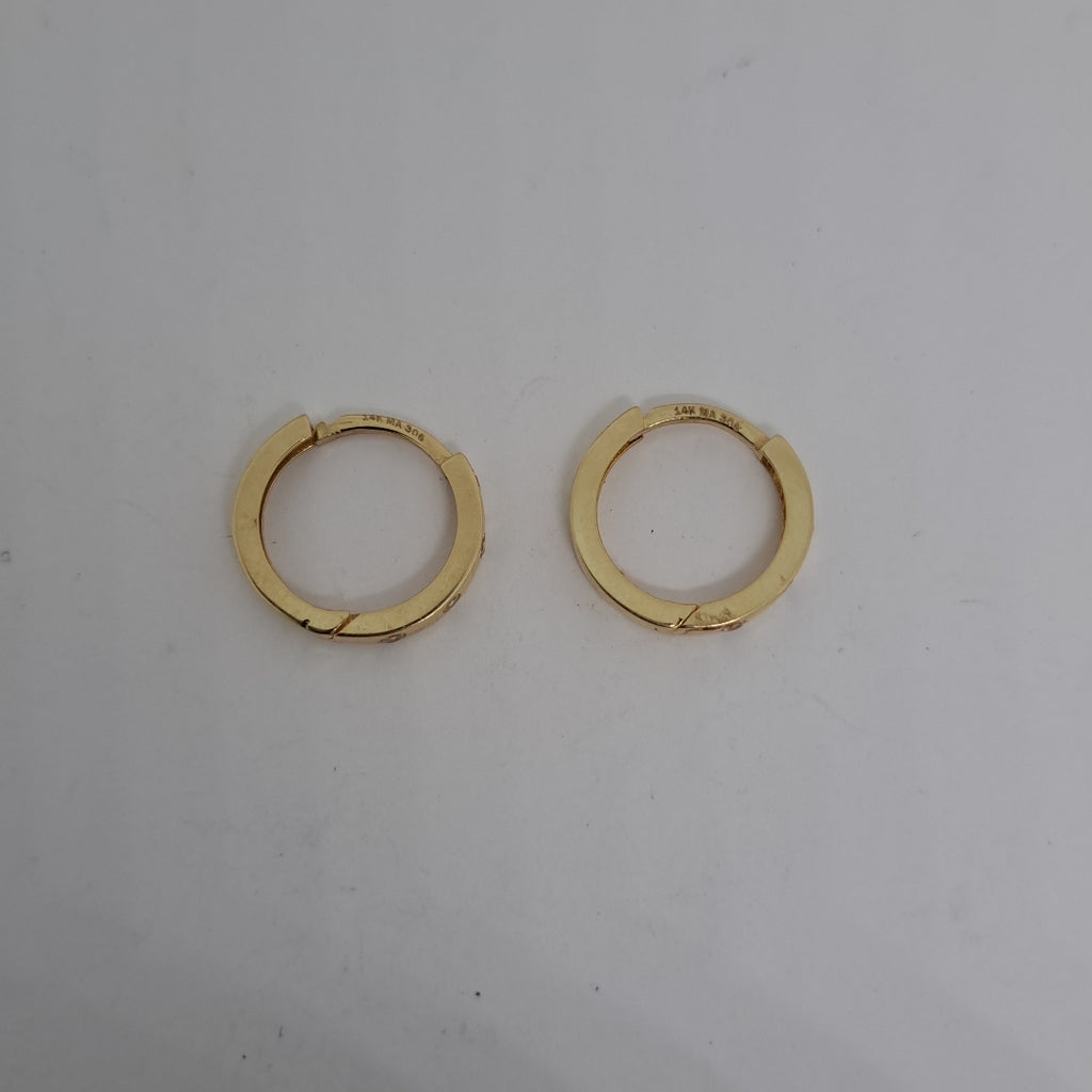 HUGGIES ORO 14K 1.2 (NUEVO)