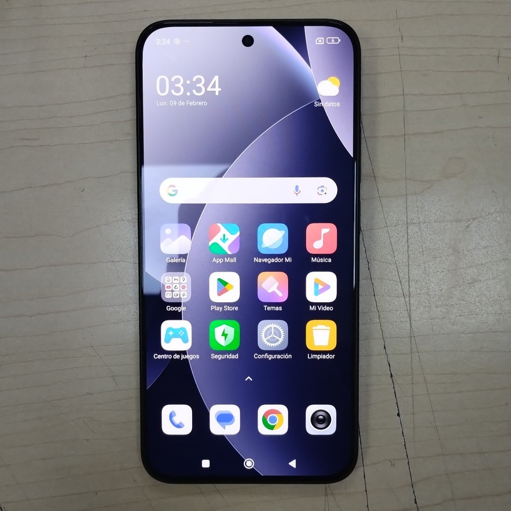 CELULAR XIAOMI REDMI NOTE 15 PRO 5G 25080RABDG (2026) 512 GB 8 GB RAM (SEMINUEVO)