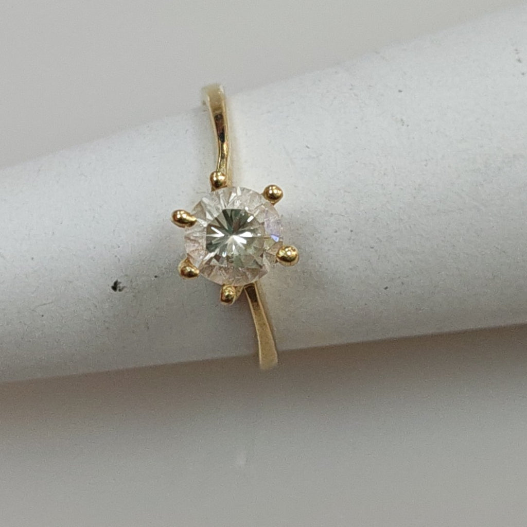 ANILLITO ORO 14 K 1.8 GRMS (SEMINUEVO)
