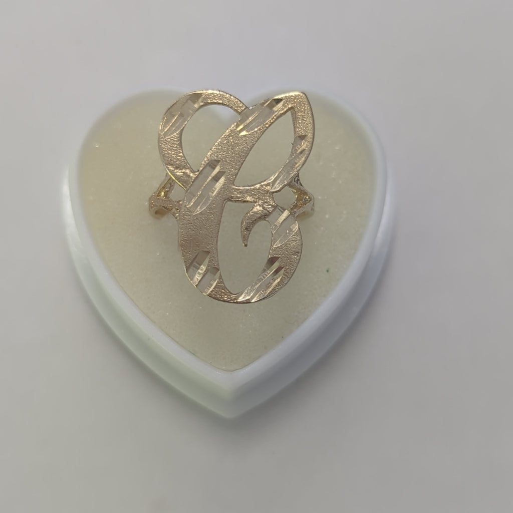 ANILLO ORO 10 K 3,90 GRMS (SEMINUEVO)