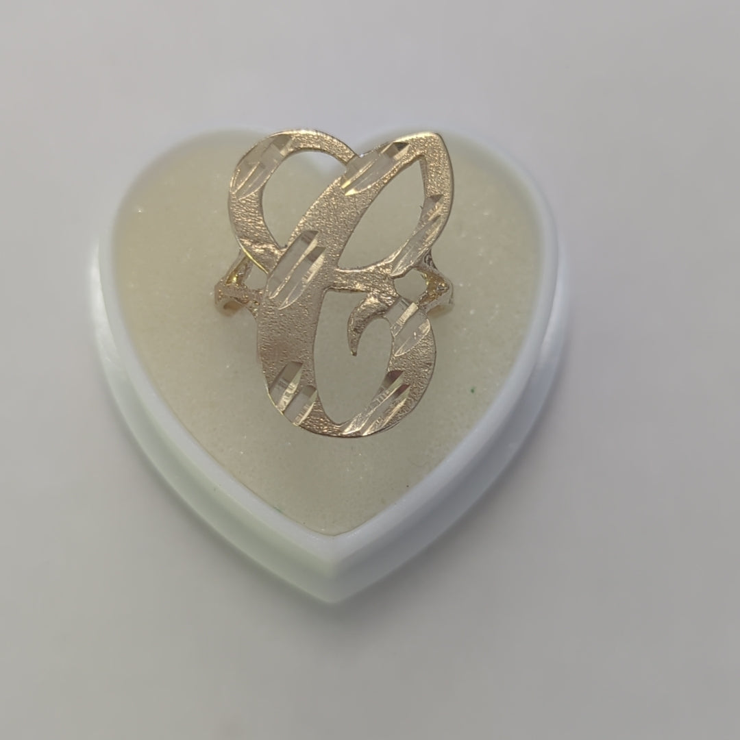 ANILLO ORO 10 K 3,90 GRMS (SEMINUEVO)