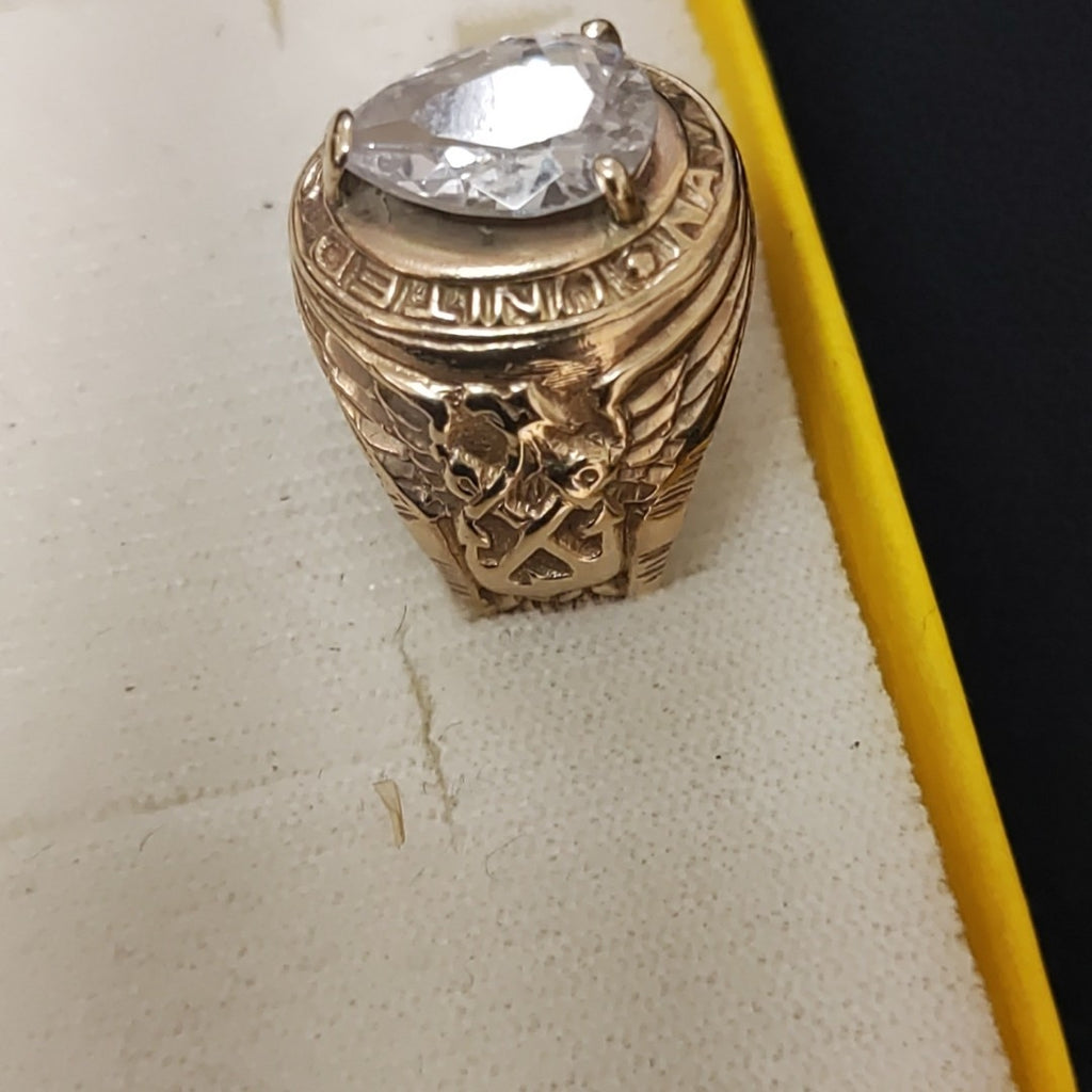 ANILLO ORO 8 K 7.5 GRMS (SEMINUEVO)