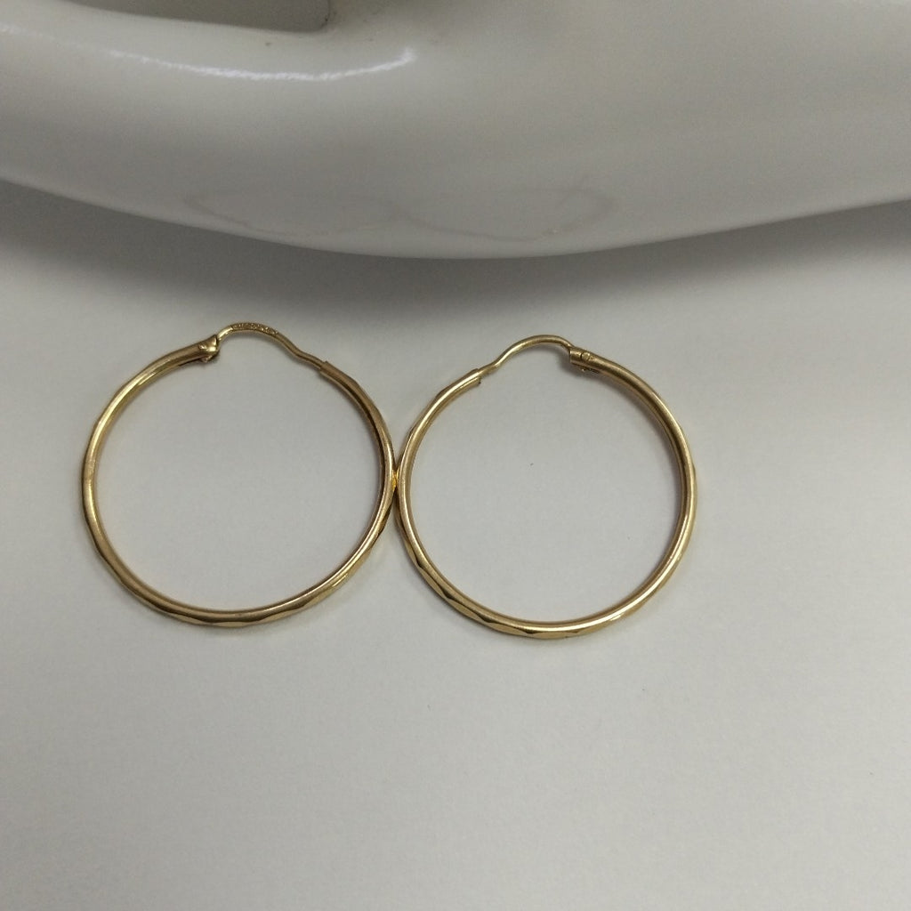 ARRACADAS PAR ORO 10 K 1.4 GRMS (SEMINUEVO)