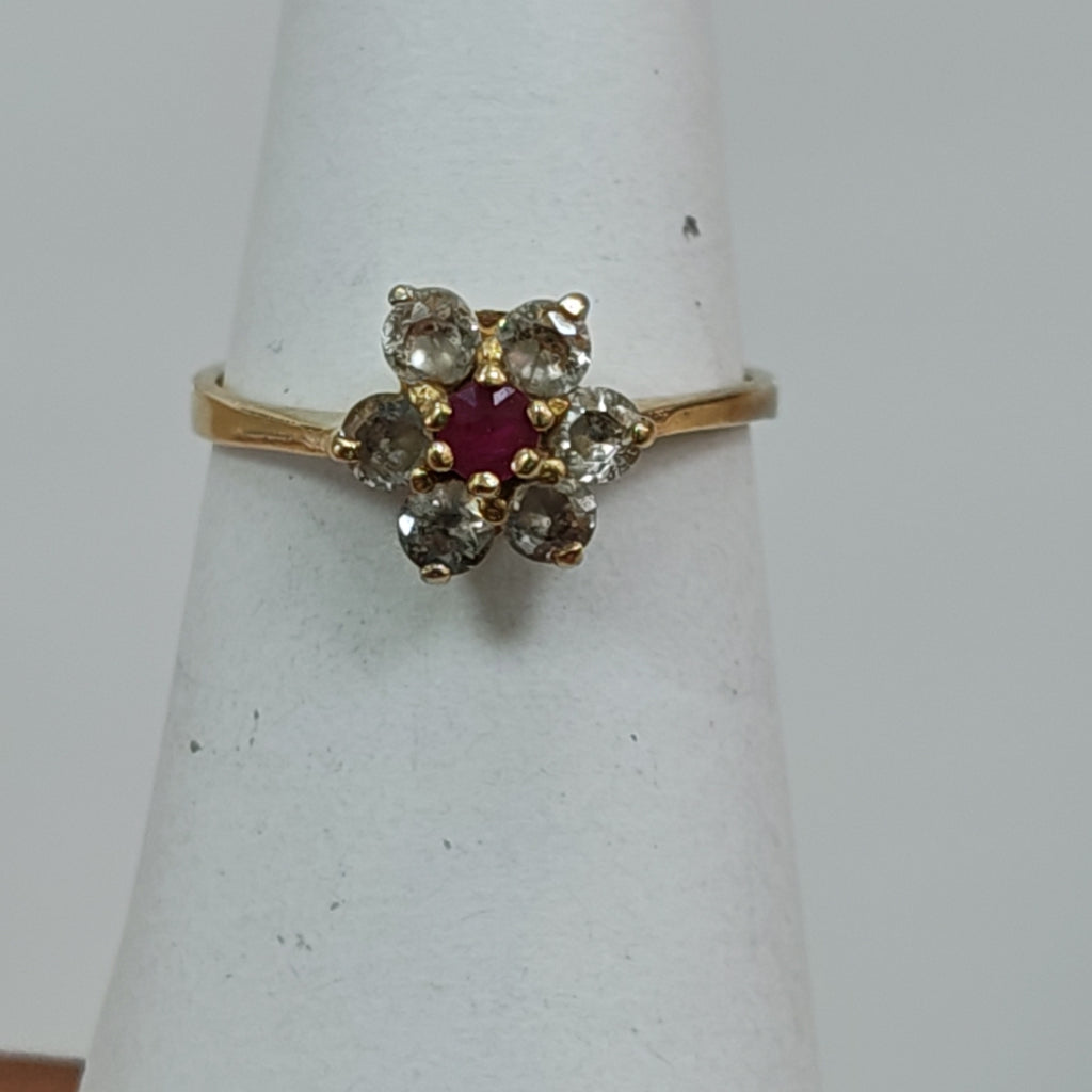 ANILLITO ORO 14 K 1.8 GRMS (SEMINUEVO)