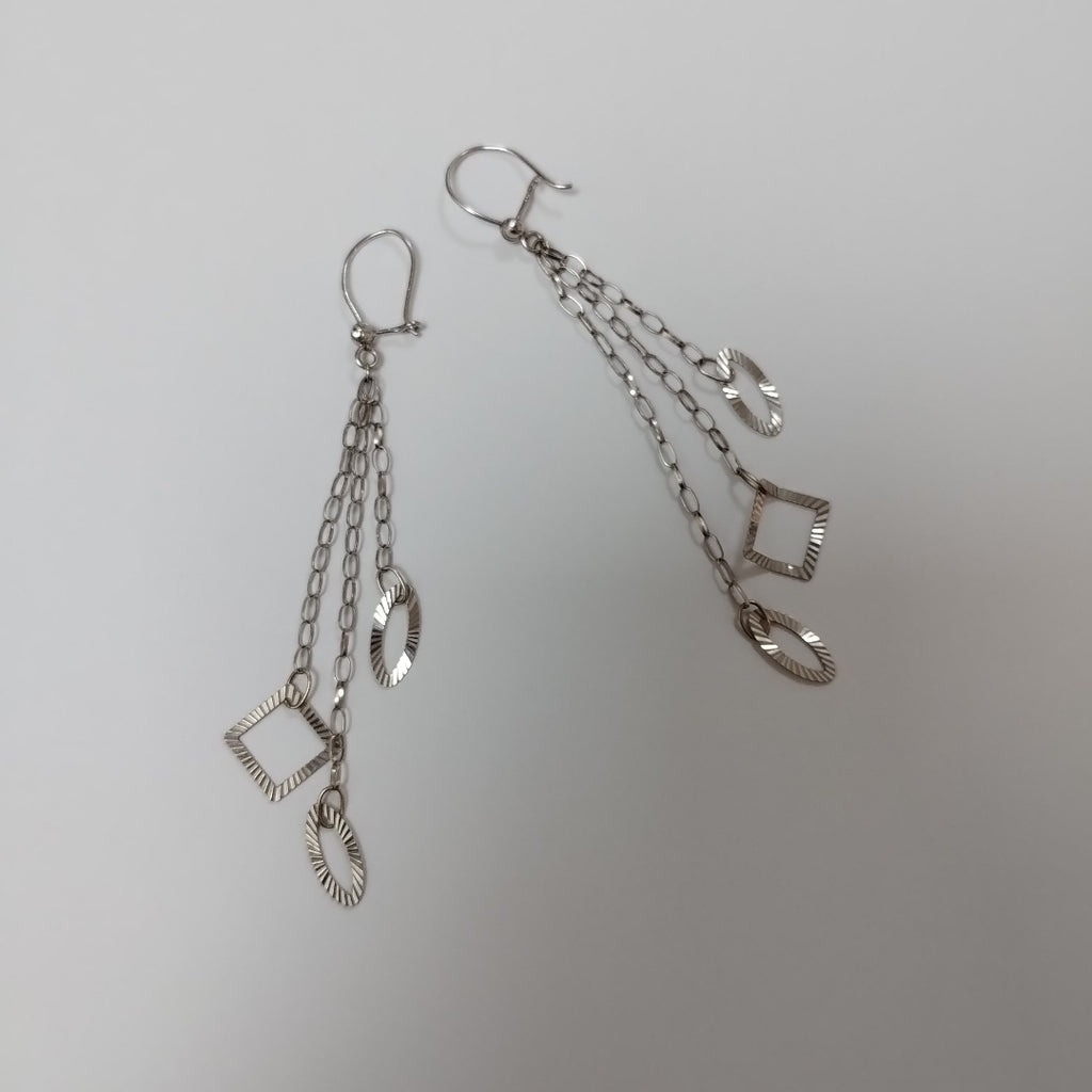 ARETES PAR ORO 14 K 2.2 GRMS (SEMINUEVO)