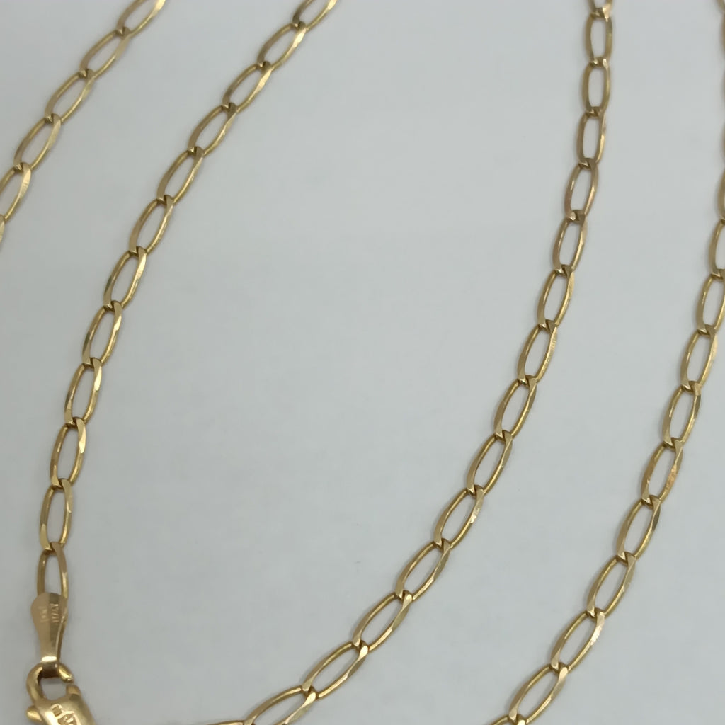 CADENA ORO 14 K 4,00 GRMS (SEMINUEVO)