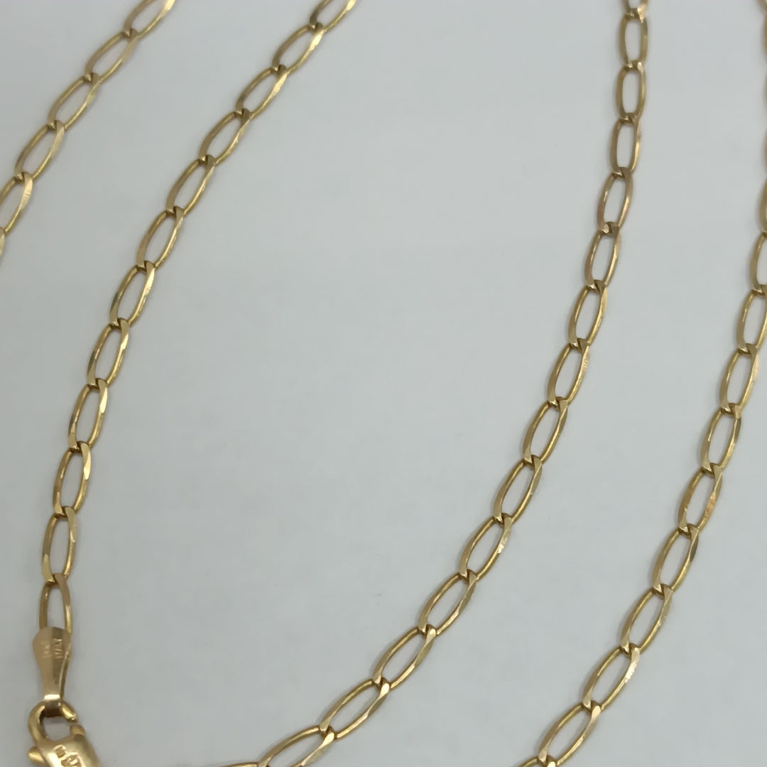 CADENA ORO 14 K 4,00 GRMS (SEMINUEVO)