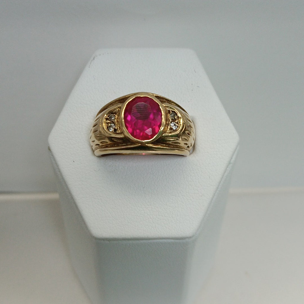 ANILLO ORO 14 K 13,30 GRMS (SEMINUEVO)