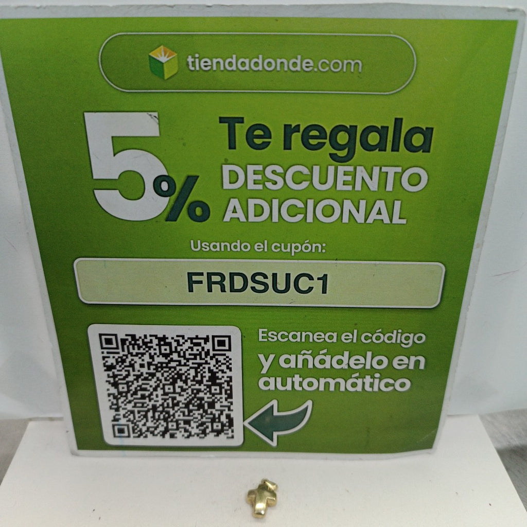 DIJE ORO 14 K 1,00 GRMS (SEMINUEVO)