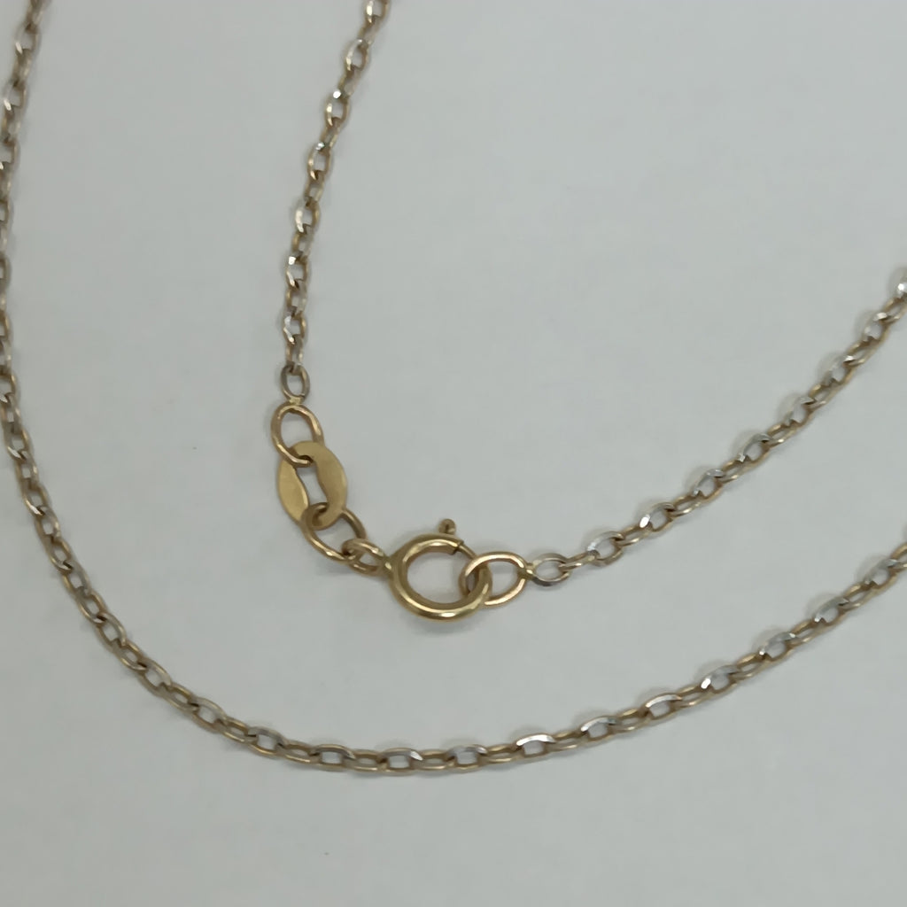 CADENA ORO 14 K 2,20 GRMS (SEMINUEVO)