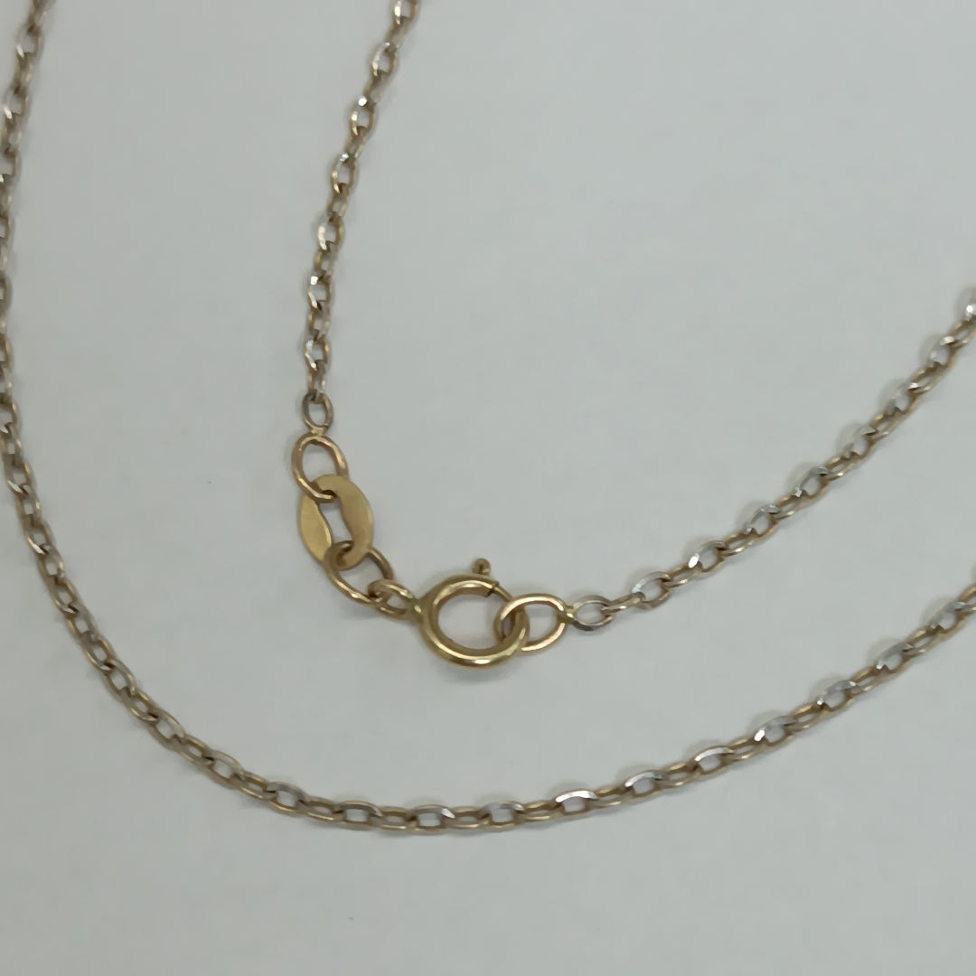 CADENA ORO 14 K 2,20 GRMS (SEMINUEVO)