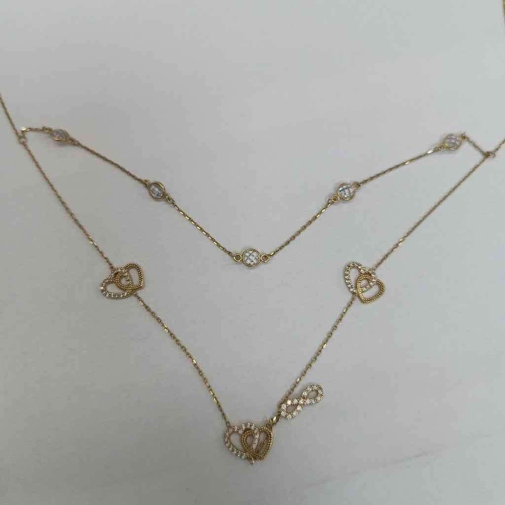 GARGANTILLA ORO 14 K 4,90 GRMS (SEMINUEVO)