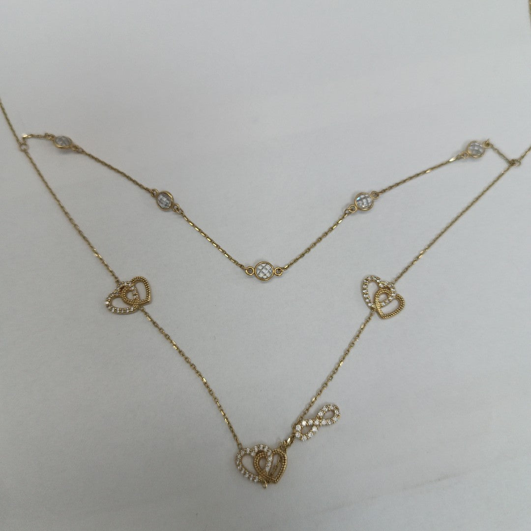 GARGANTILLA ORO 14 K 4,90 GRMS (SEMINUEVO)