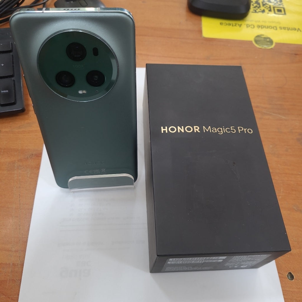 CELULAR HONOR MAGIC 5 PRO PGT-N19 512 GB 12 GB RAM (SEMINUEVO)