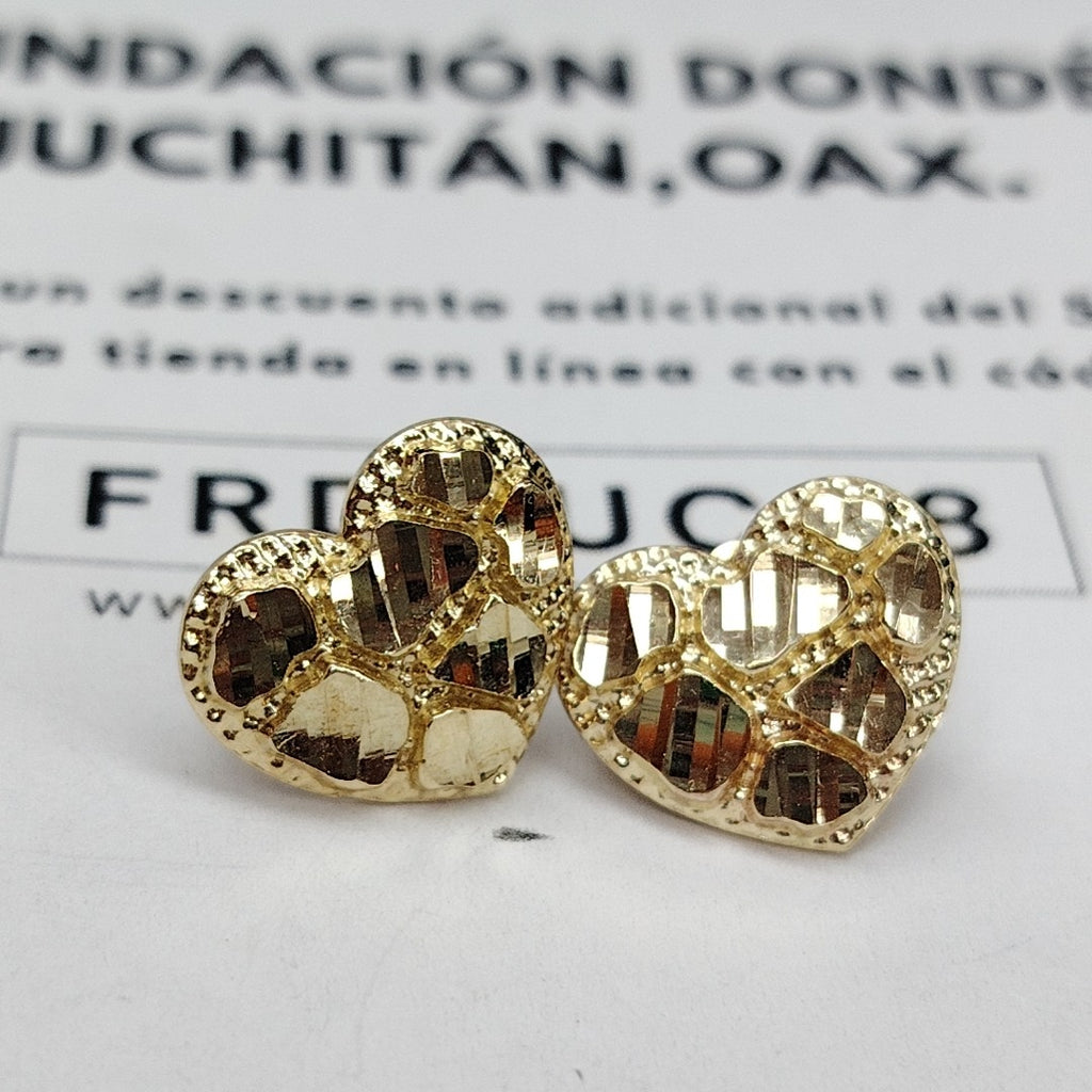 ARETES PAR ORO 10 K 2,40 GRMS (SEMINUEVO)