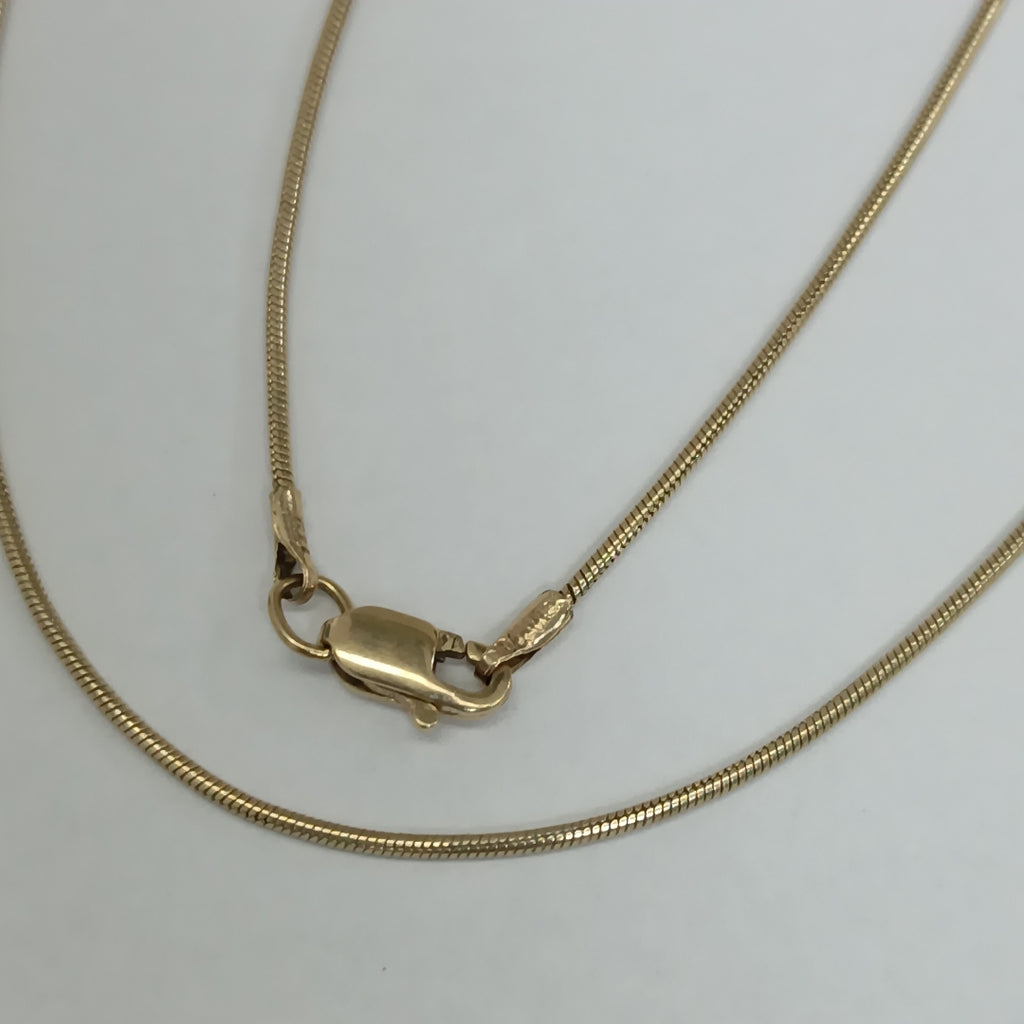 CADENA ORO 14 K 4.2 GRMS (SEMINUEVO)