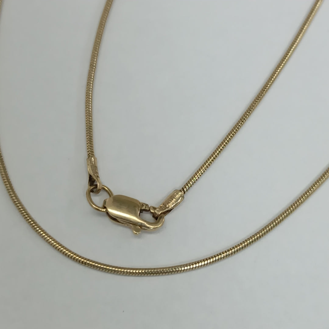 CADENA ORO 14 K 4.2 GRMS (SEMINUEVO)