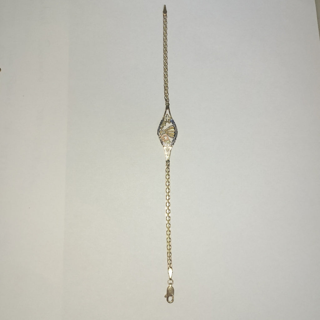 PULSERA ORO 10 K 2.9 GRMS (SEMINUEVO)