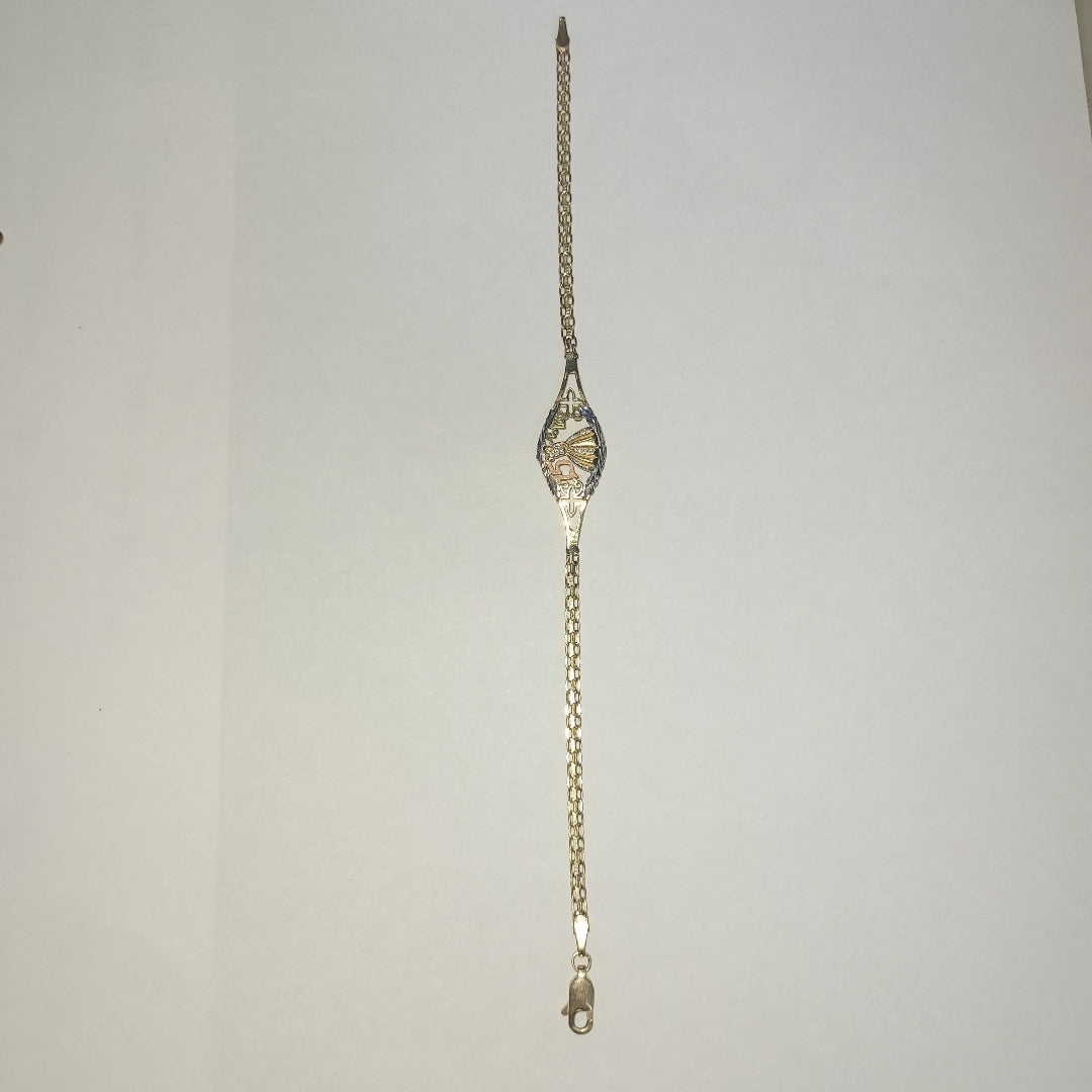 PULSERA ORO 10 K 2.9 GRMS (SEMINUEVO)