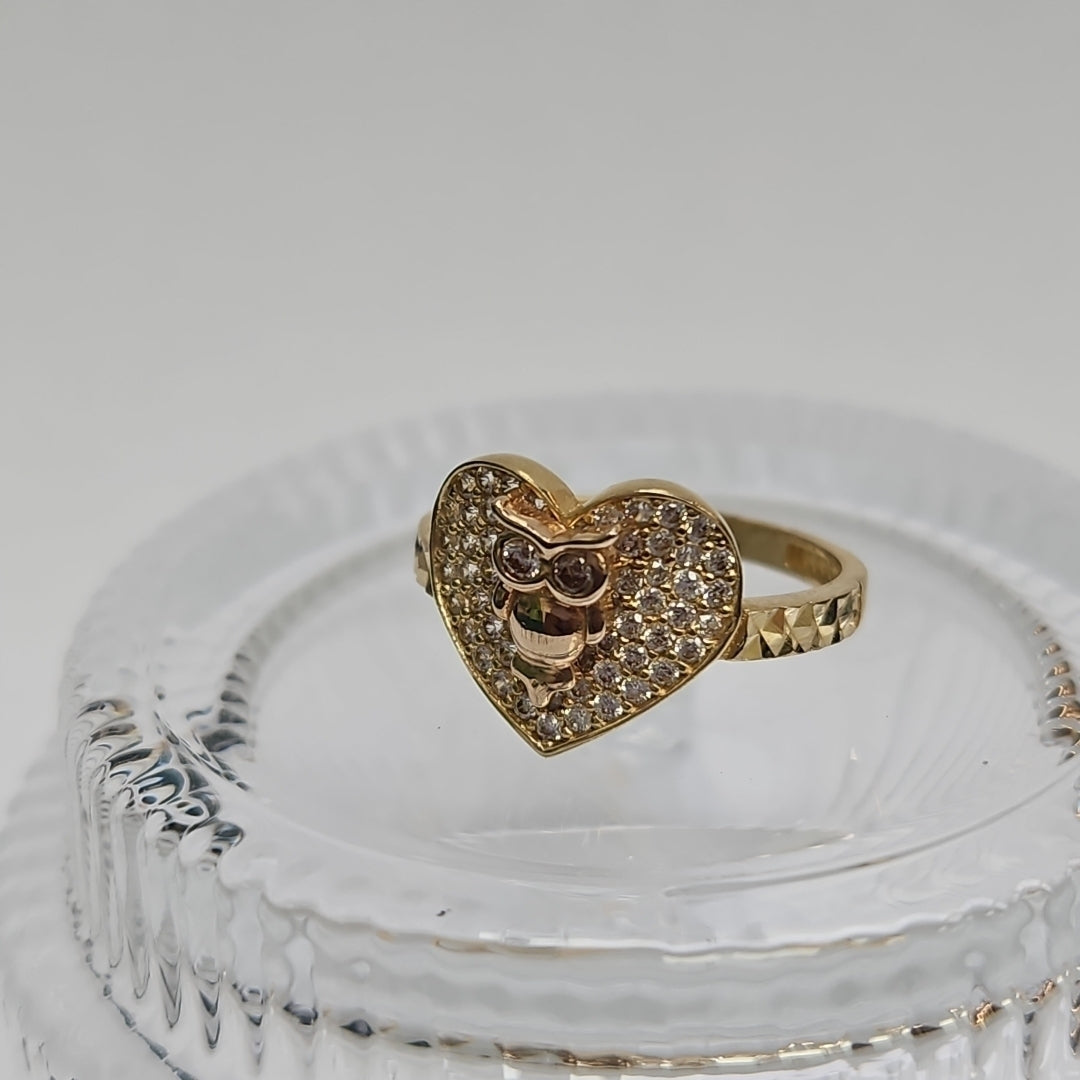 ANILLOS DAMA ORO 14K 2.7 (NUEVO)