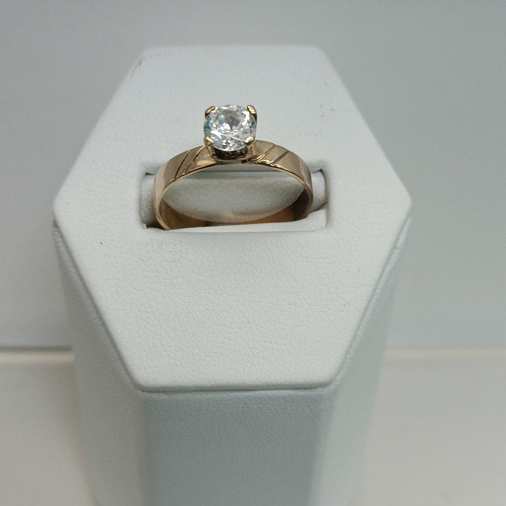 SOLITARIO ORO 8 K 2.3 GRMS (SEMINUEVO)